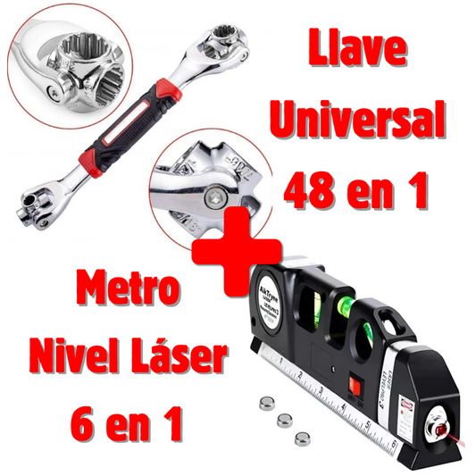 Pack Herramientas Multiuso